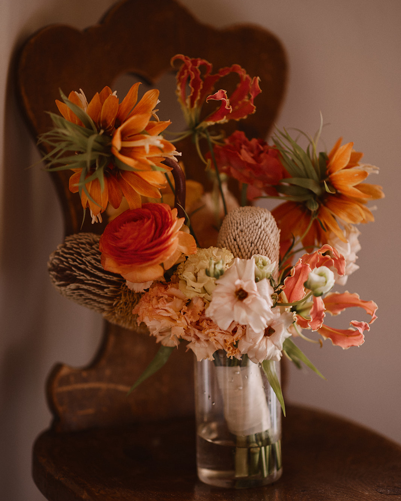 Floral design by Still Carnations